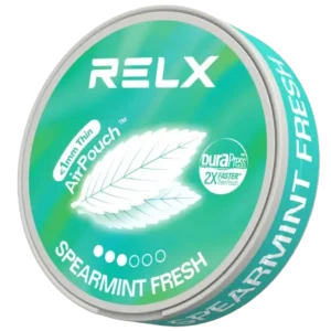RELX AirPouch Spearmint Fresh 9mg