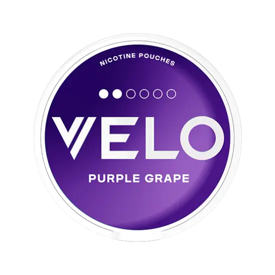 VELO Purple Grape Mini VELO Purple Grape Mini
