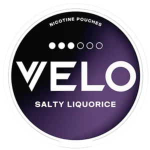 VELO Salty Liquorice