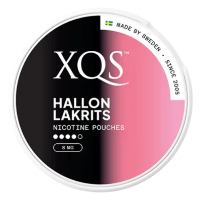 XQS Hallon Lakrits Slim Strong