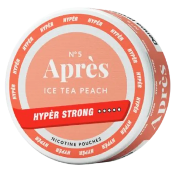 Après Ice Tea Peach Hyper Strong Après Ice Tea Peach Hyper Strong