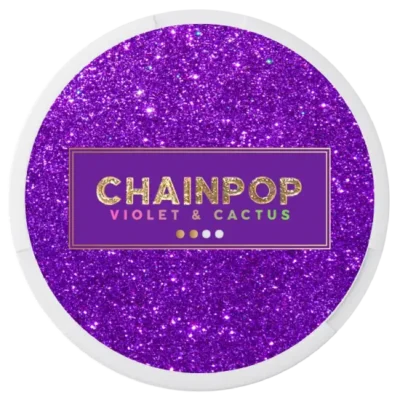 Chainpop Violet Cactus