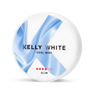 Kelly White Cool mint 8mg/p Strong