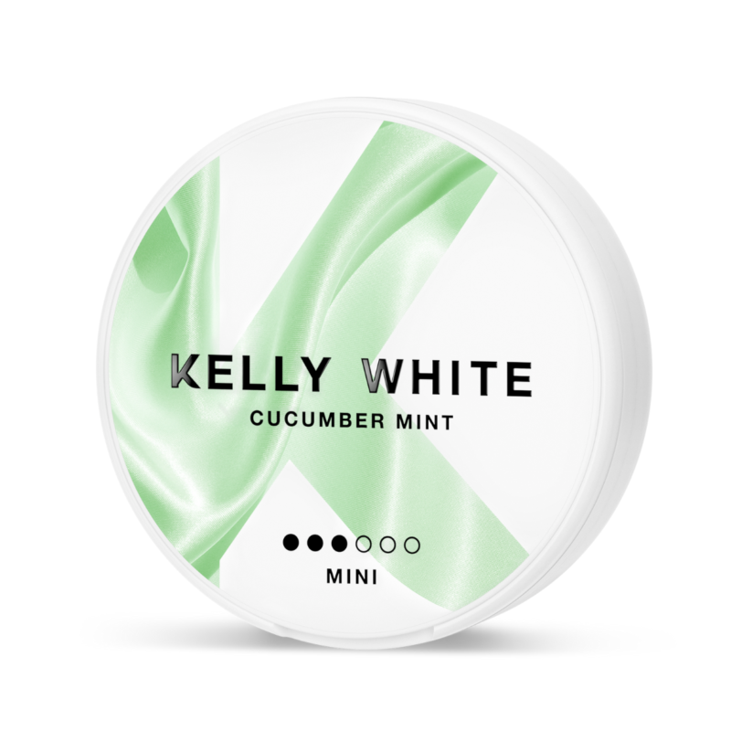 Kelly White Cucumber mint 5mg/p Normal