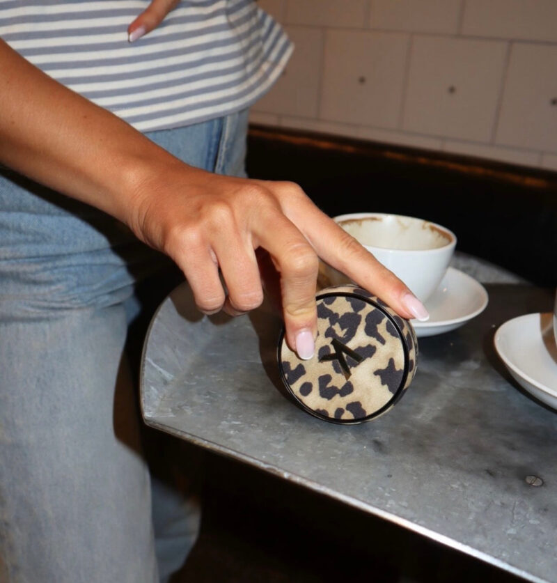 Kelly White Leopard Kelly