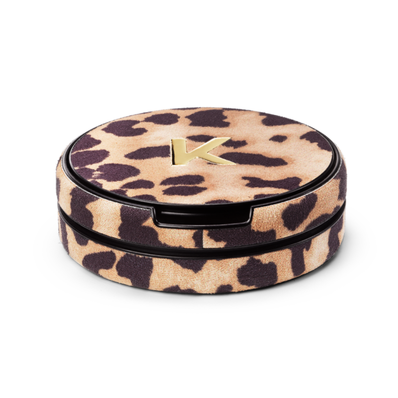 Kelly White Leopard Kelly