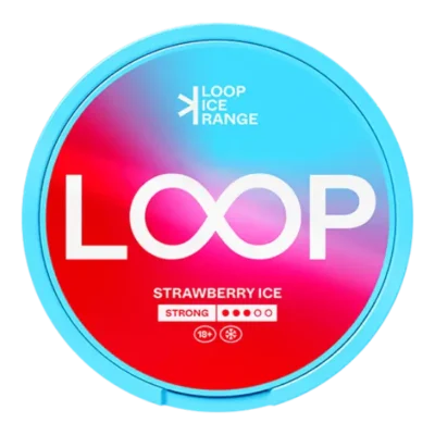 Loop Strawberry Ice Strong Loop Strawberry Ice Strong
