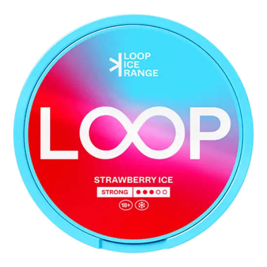 Loop Strawberry Ice Strong Loop Strawberry Ice Strong