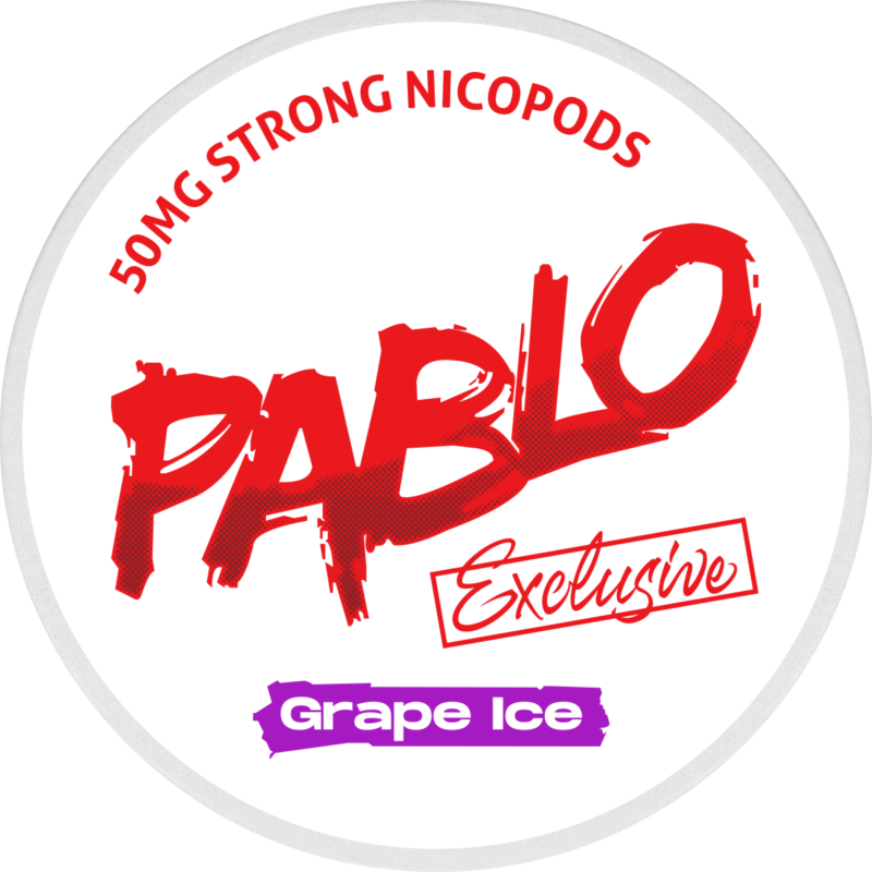 PABLO Exclusive Grape Ice PABLO Exclusive Grape Ice