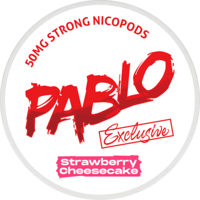 PABLO Exclusive Strawberry Cheesecake PABLO Exclusive Strawberry Cheesecake