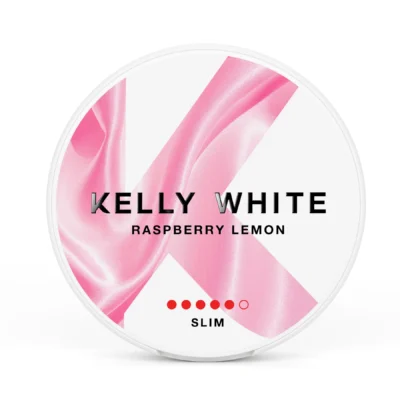 Kelly White Raspberry Lemon 10mg/p Extra Strong