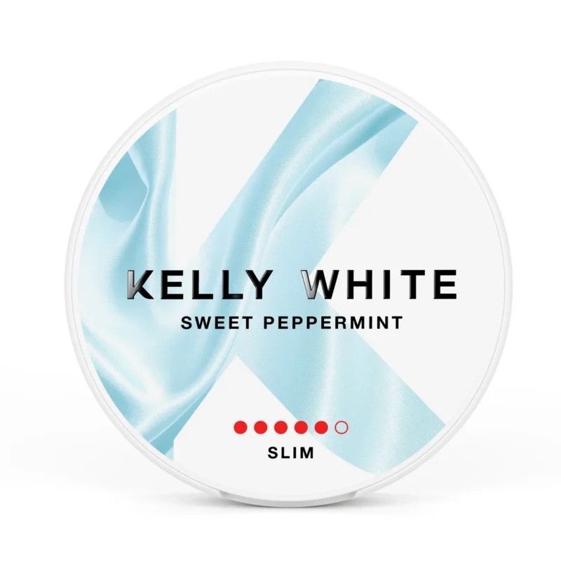 Sweet_Peppermint_ES Kelly White Sweet peppermint 10mg/p Extra Strong
