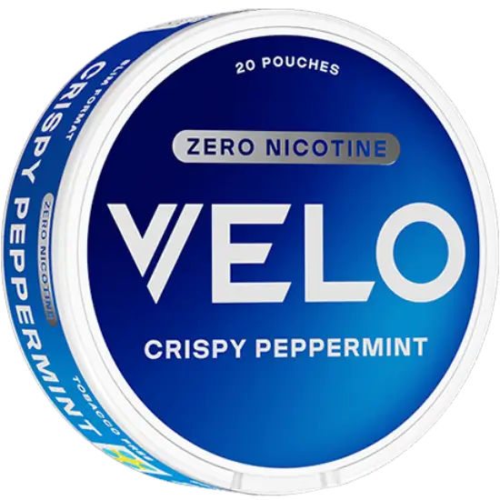 Velo-Crispy-Peppermint-ZERO-1 Velo Crispy Peppermint ZERO