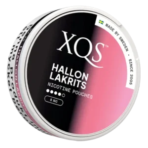 XQS Hallon Lakrits Slim Strong