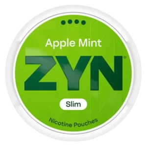 ZYN Apple Mint Slim S4