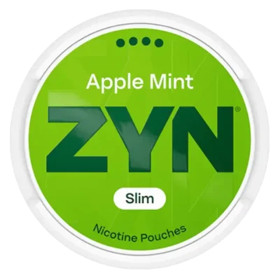 ZYN Apple Mint Slim S4 ZYN Apple Mint Slim S4