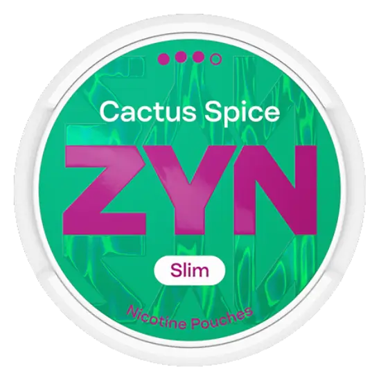 ZYN Cactus Spice Slim S3 ZYN Cactus Spice Slim S3