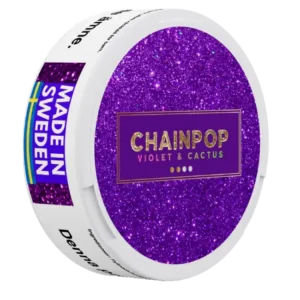 Chainpop Violet Cactus