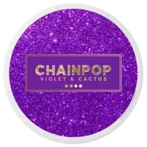 Chainpop Violet Cactus