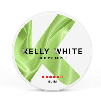 Kelly White Crispy Apple 10mg/p Extra Strong