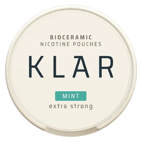 KLAR Mint Extra Strong Slim KLAR Mint Extra Strong Slim
