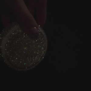 Kelly White Sparkling Kelly (Silver)