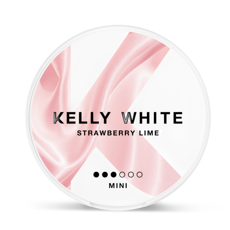 Kelly White Strawberry Lime 5mg/p Normal Kelly White Strawberry Lime 5mg/p Normal