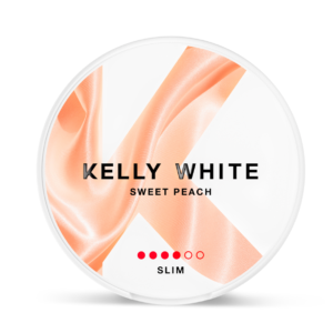 Kelly White Sweet Peach 8mg/p Strong