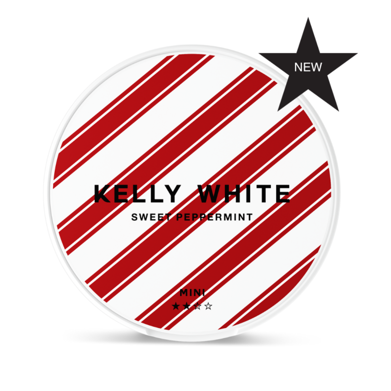 Kelly White Sweet Peppermint 6mg/p Normal