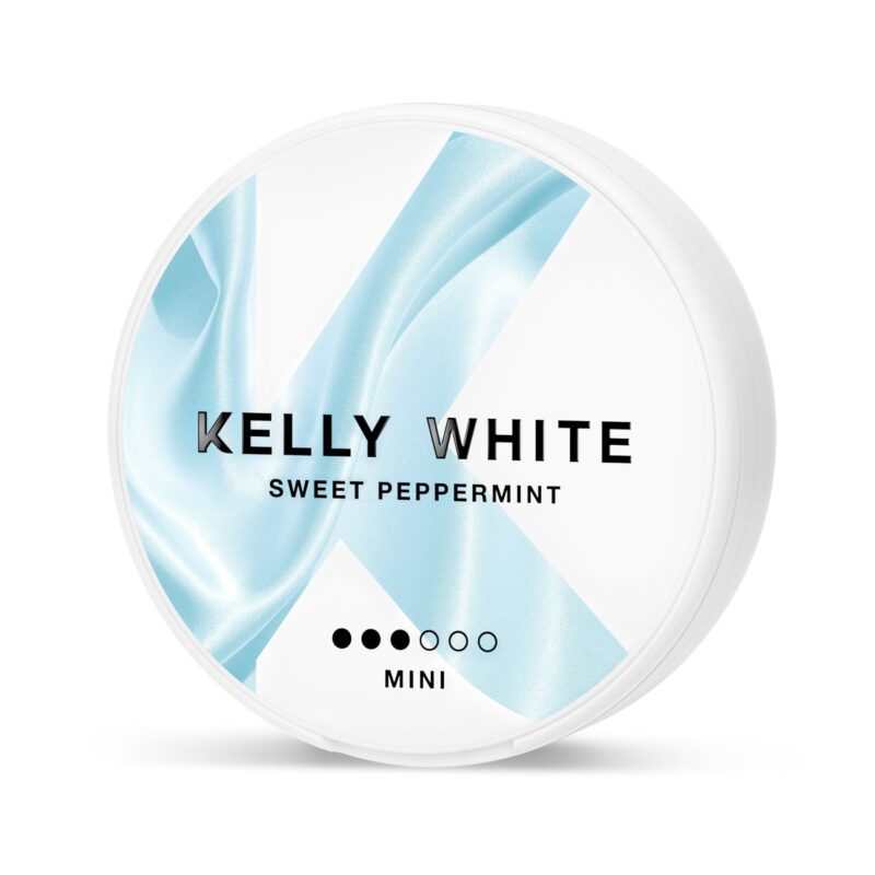 Kelly White Sweet Peppermint 6mg/p Normal