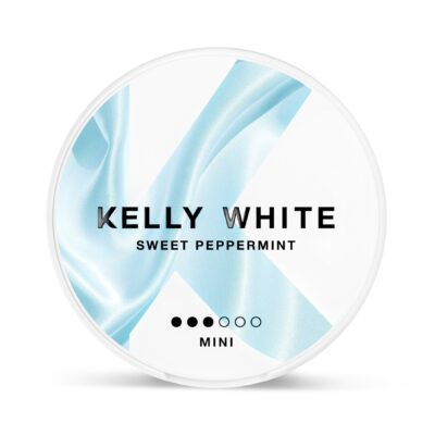 Kelly White Sweet Peppermint 6mg/p Normal