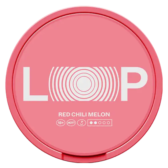 Loop Red Chili Melon Medium Loop Red Chili Melon Medium