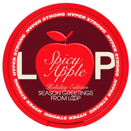 Loop Spicy Apple Hyper Strong Loop Spicy Apple Hyper Strong