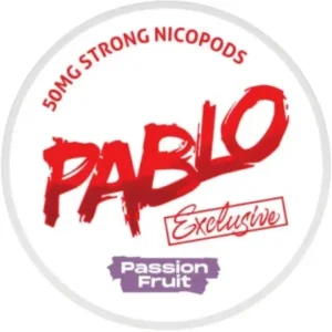 PABLO Exclusive Passion Fruit Strong PABLO Exclusive Passion Fruit Strong