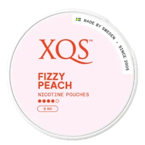 XQS Fizzy Peach Slim Strong XQS Fizzy Peach Slim Strong