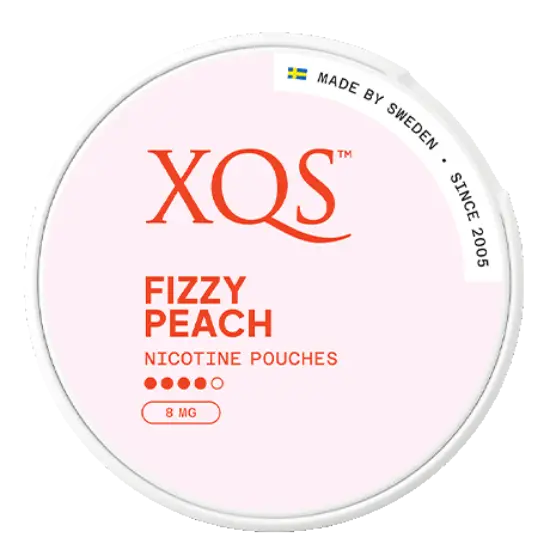 XQS Fizzy Peach Slim Strong XQS Fizzy Peach Slim Strong