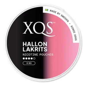 XQS Hallon Lakrits Slim Strong XQS Hallon Lakrits Slim Strong