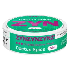 ZYN Cactus Spice Slim S3