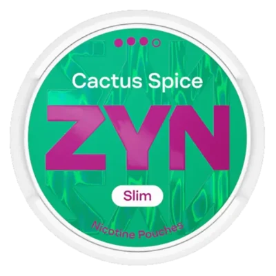 ZYN Cactus Spice Slim S3