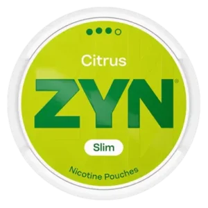 ZYN Citrus Slim S3 ZYN Citrus Slim S3